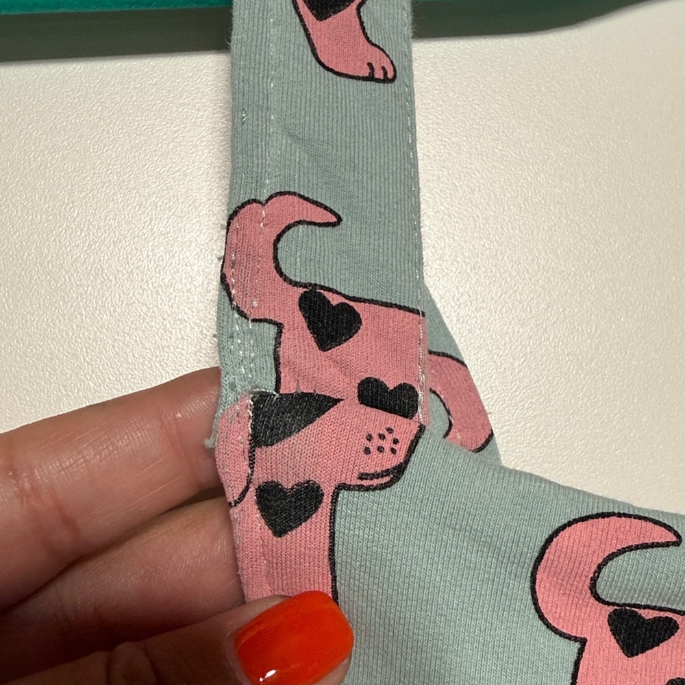 Hugo Loves Tiki Dog Heart Jumpsuit - Picture 8 of 16
